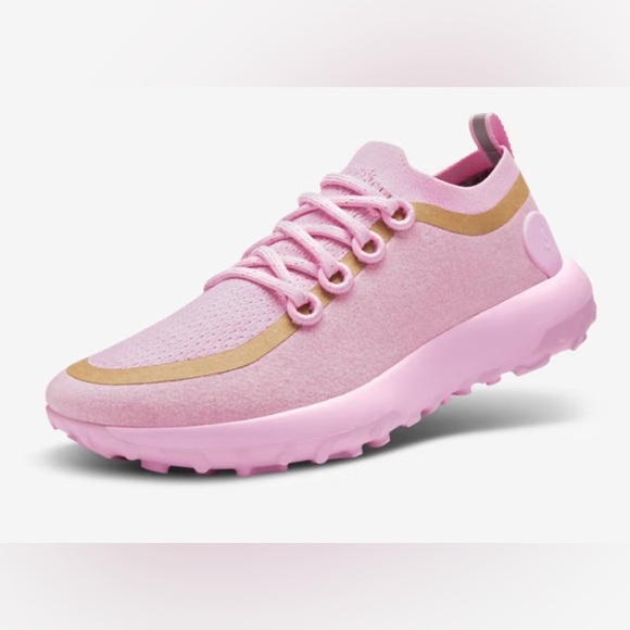 Allbirds Men’s Tree Runner Sneakers pink 9.5 - Picture 2 of 9